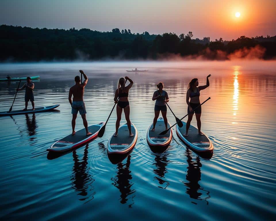 paddleboarding benefits