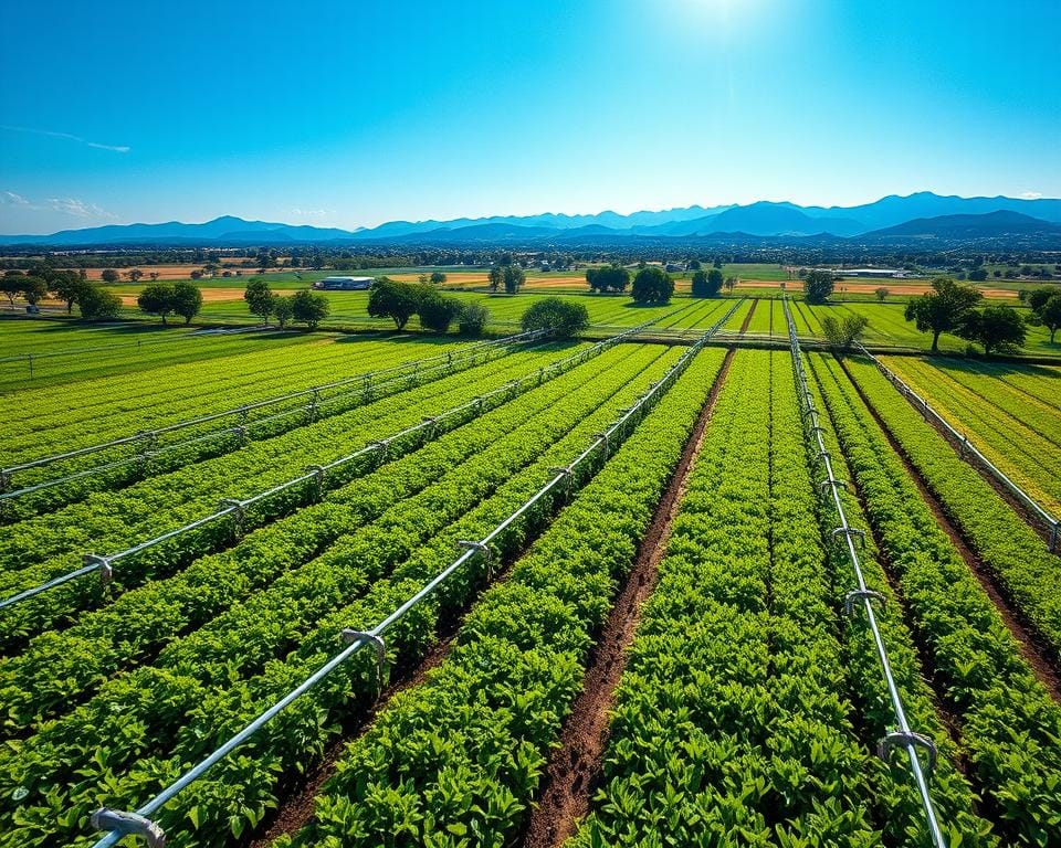 precision agriculture and water