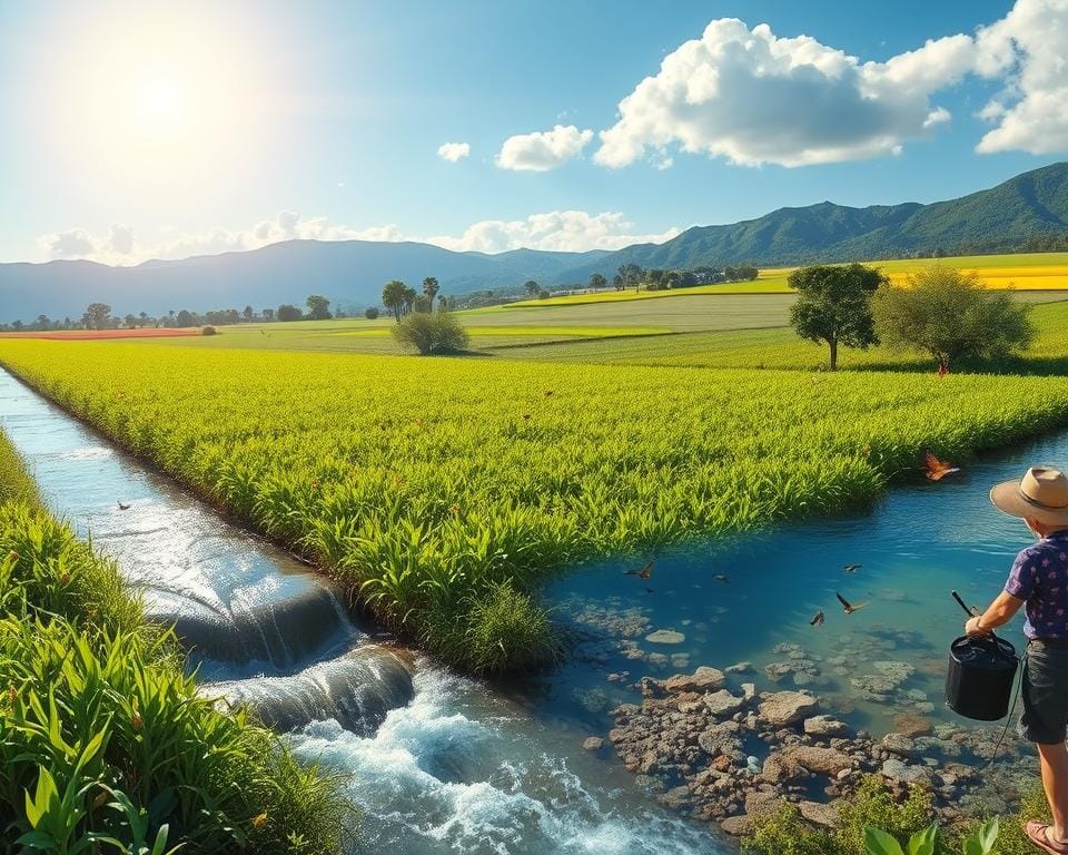 reduction in water pollution reduction in water pollution