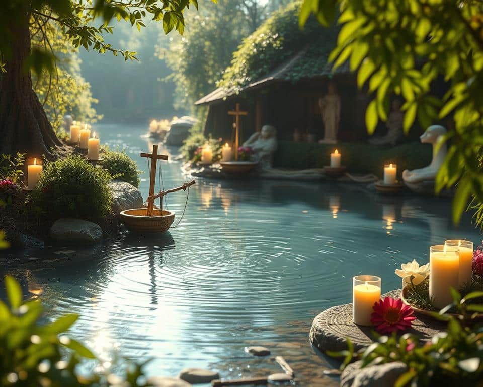 religious water rituals