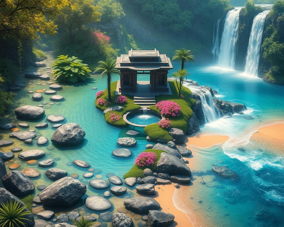 sacred water sites