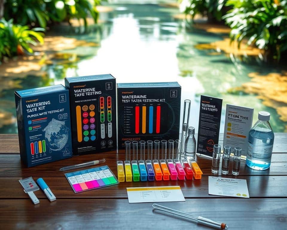 safe water testing kits
