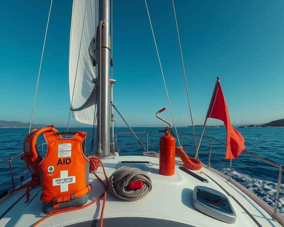 sailing safety precautions