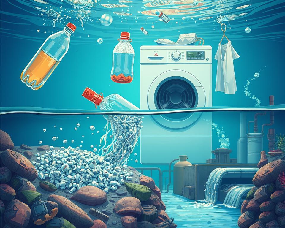 sources of microplastics