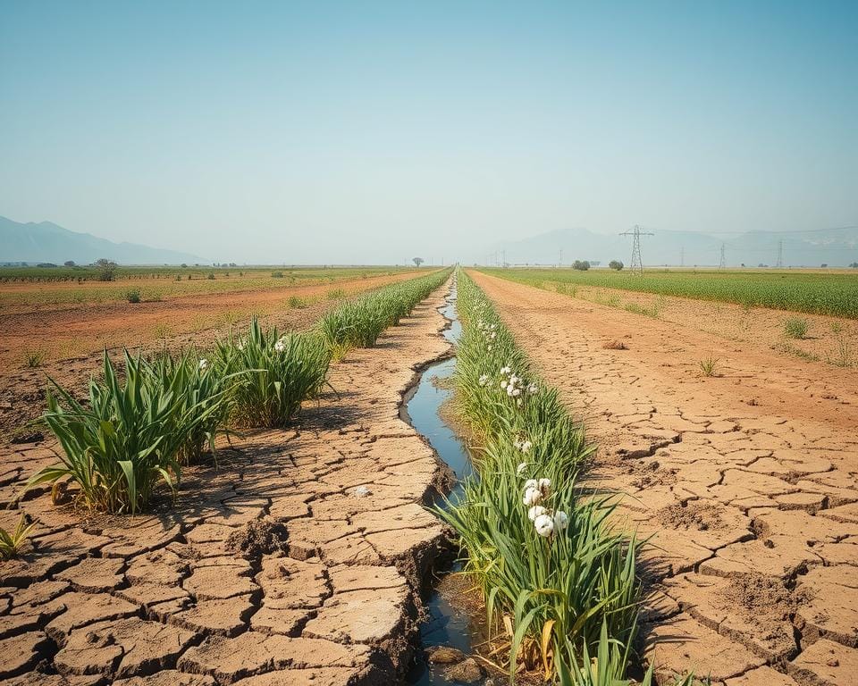 water-intensive crops