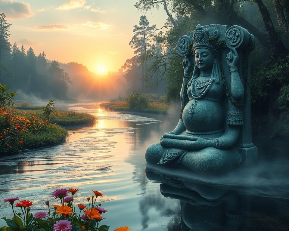 water symbolism in art