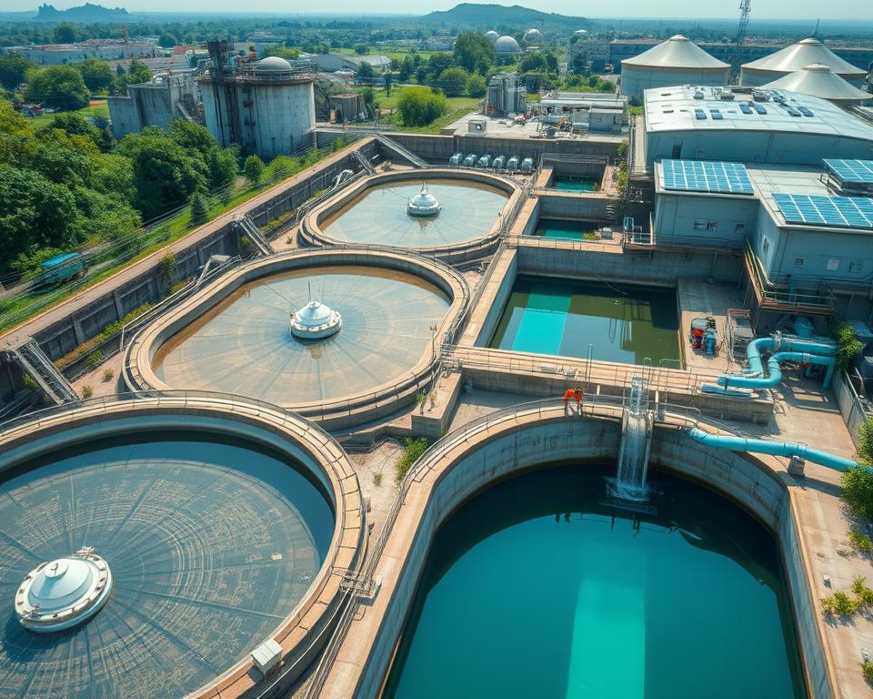 water treatment plants