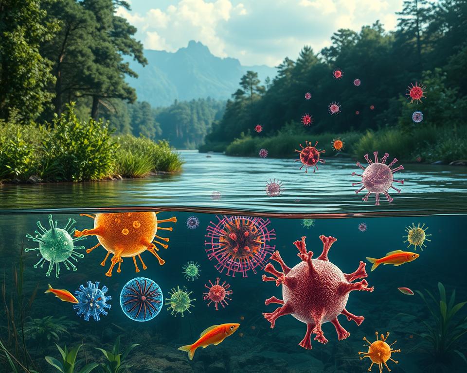 waterborne infection