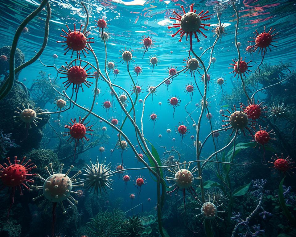 waterborne pathogens
