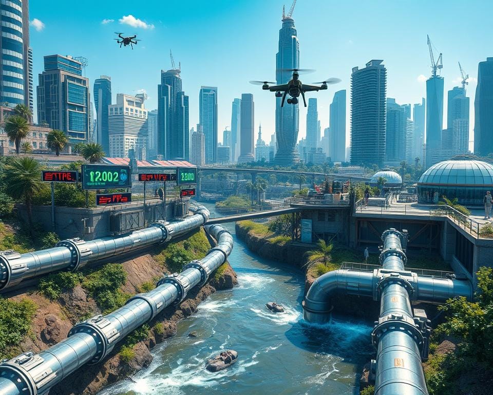 Smart water systems