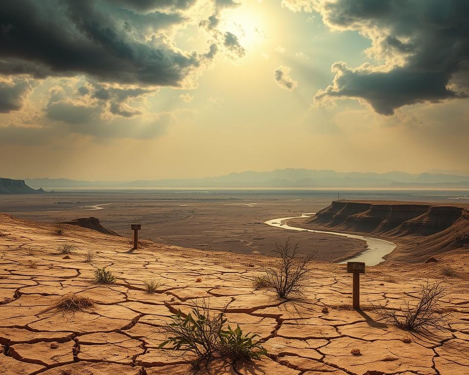 climate change impact on water scarcity
