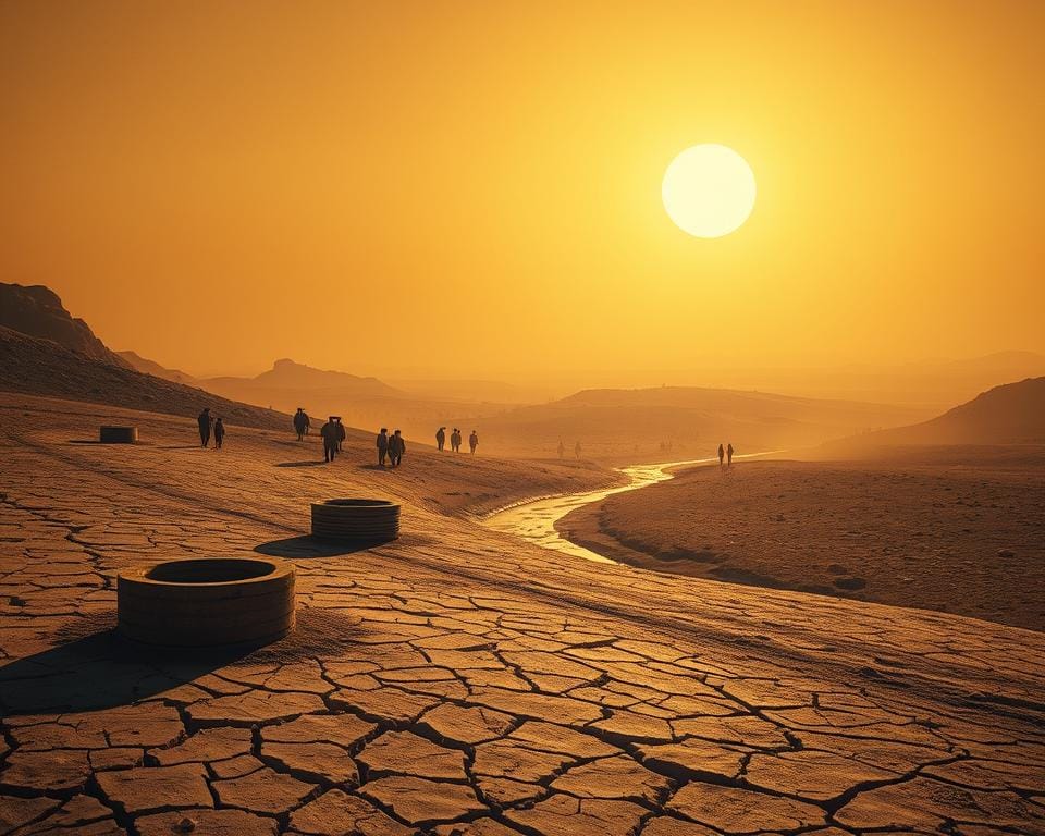 climate refugees and water