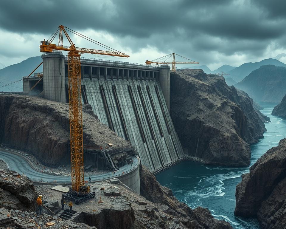 dam construction challenges