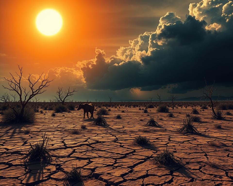 droughts and climate change