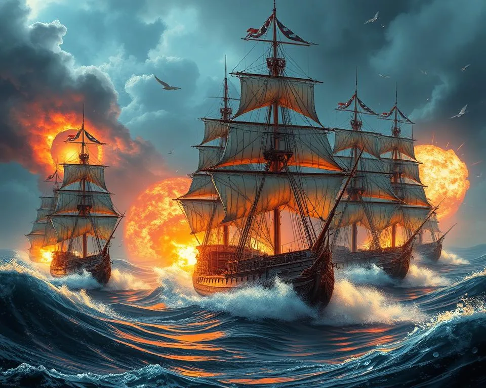 famous water battles