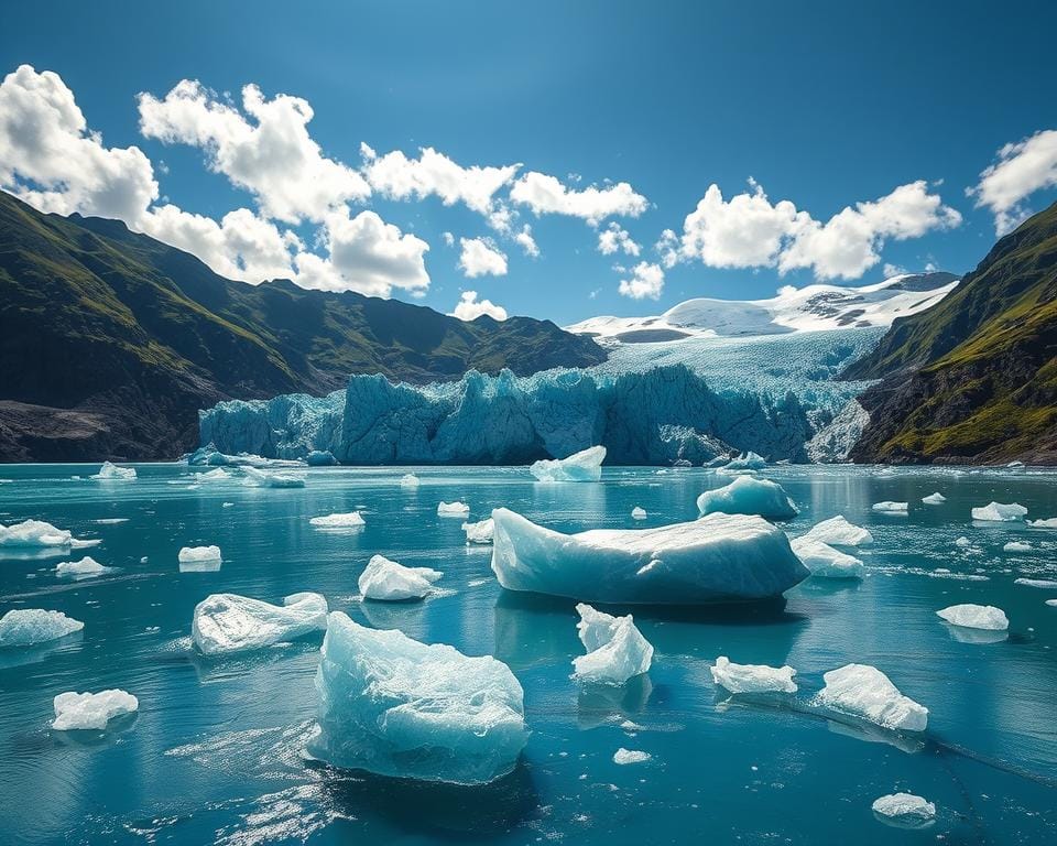 glacier melting impacts