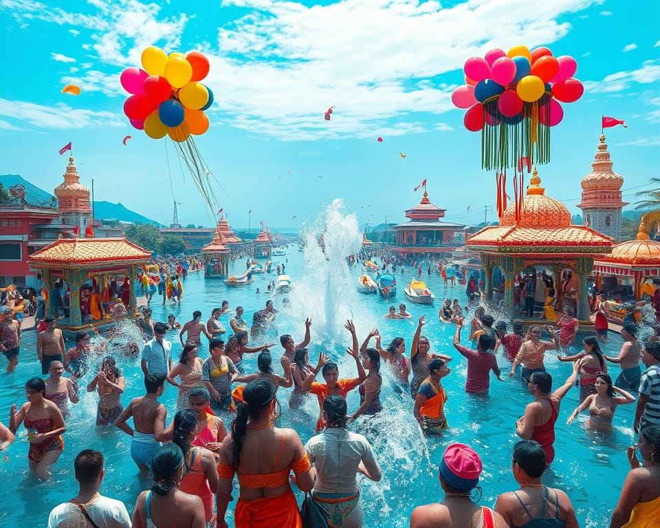 global water celebrations