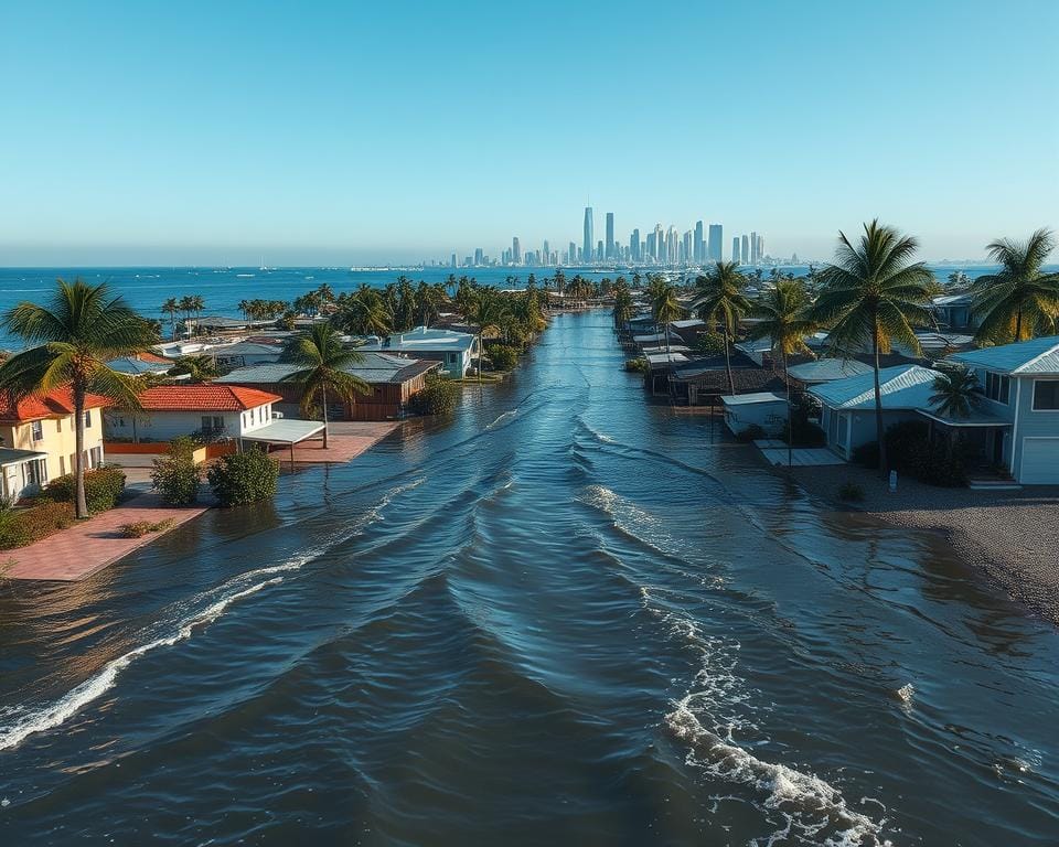 rising sea levels effects