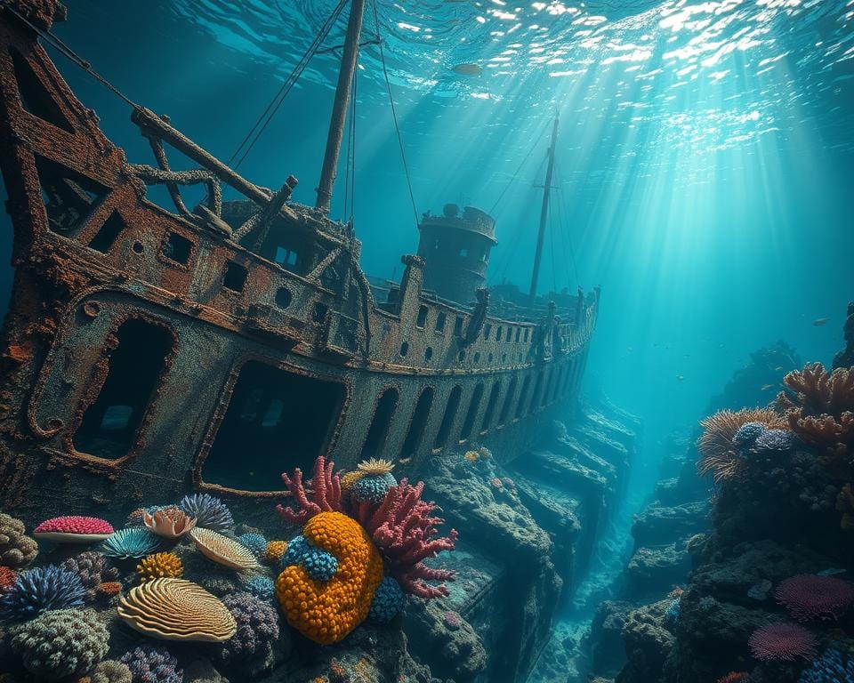 shipwrecks in history