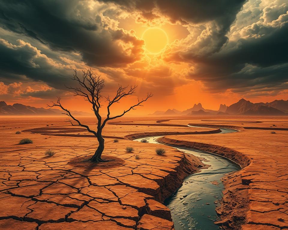 water crisis due to climate