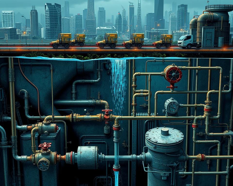 water distribution networks