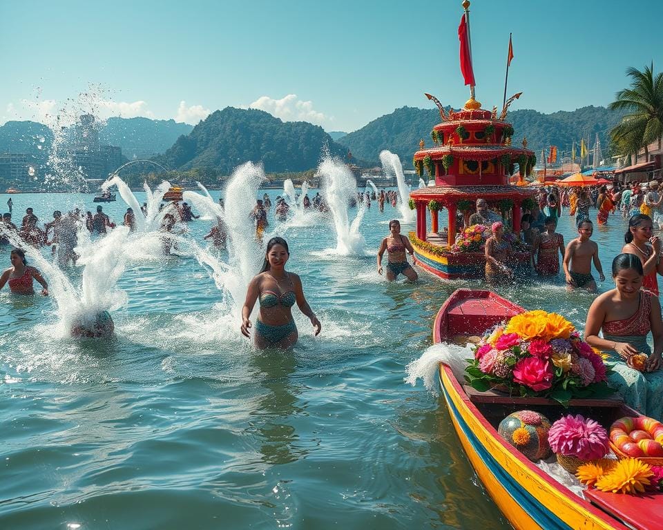 water festivals around the world