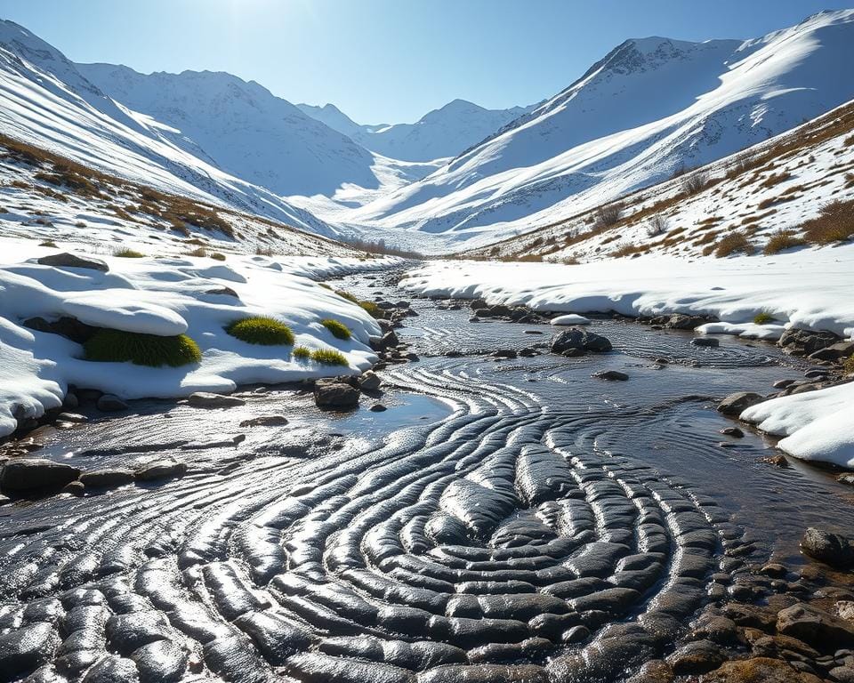 climate change effects on snowmelt