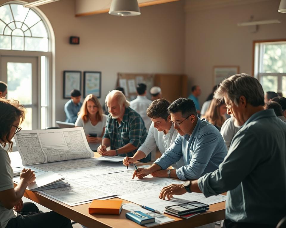 community flood preparedness plans