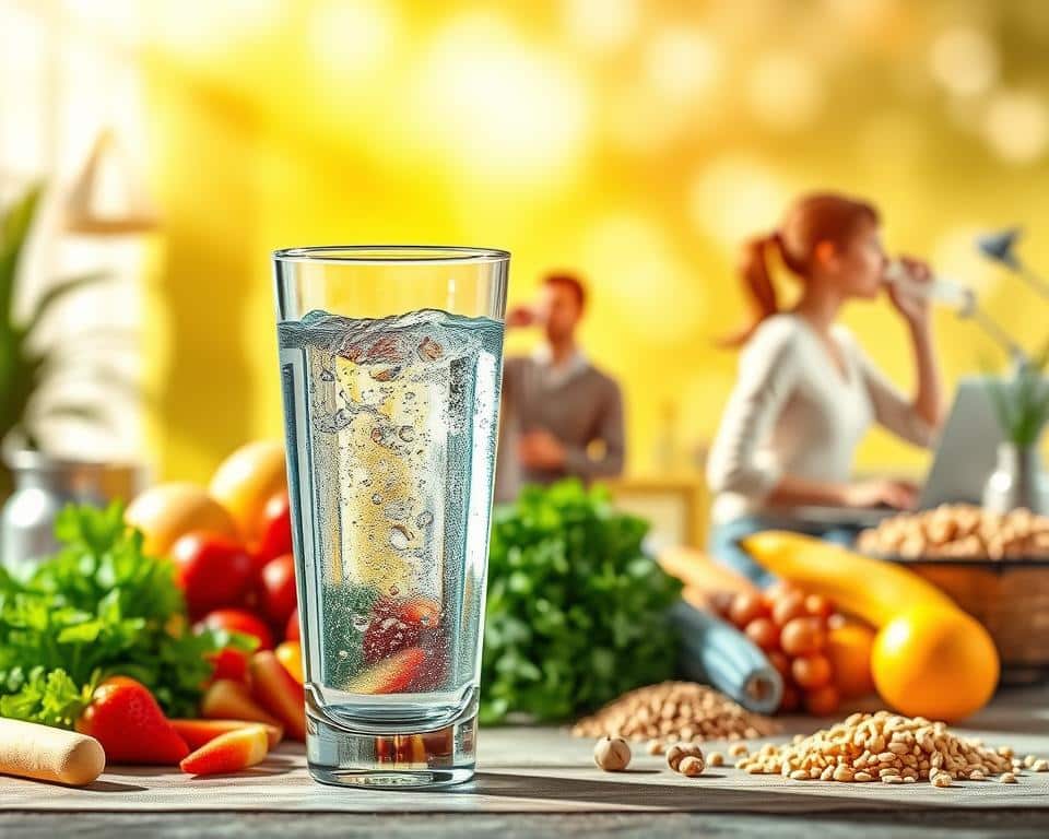 hydration timing for better energy