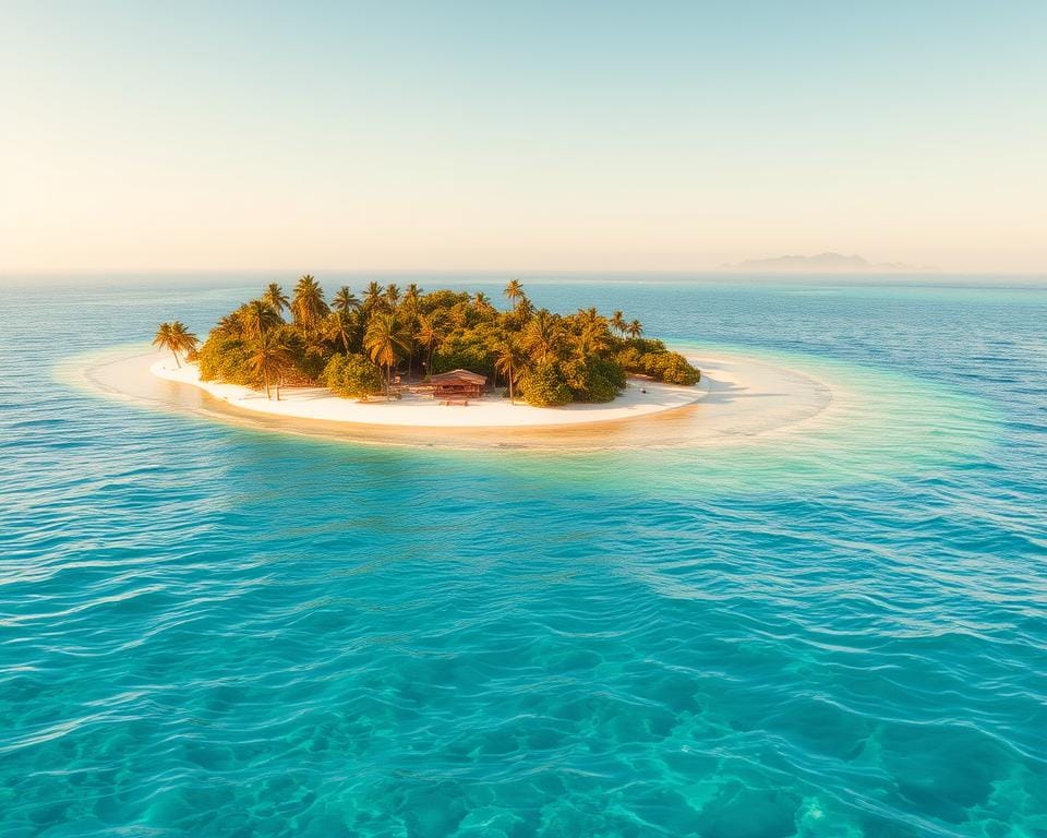 sea-level rise impact on small islands