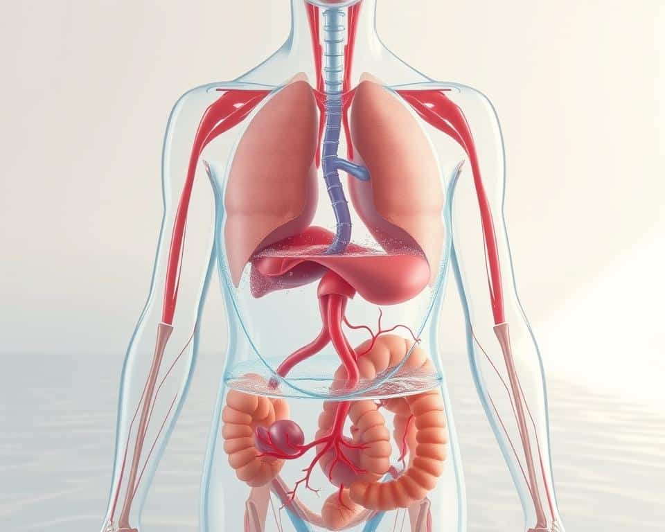 signs of overhydration vs dehydration