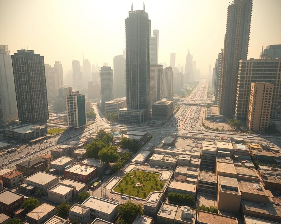 urban heat islands and water access