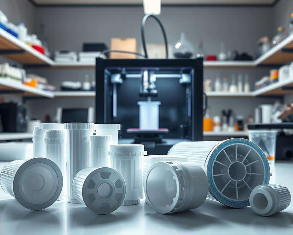 3D-printed water filtration devices