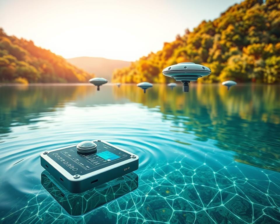 AI in water quality monitoring