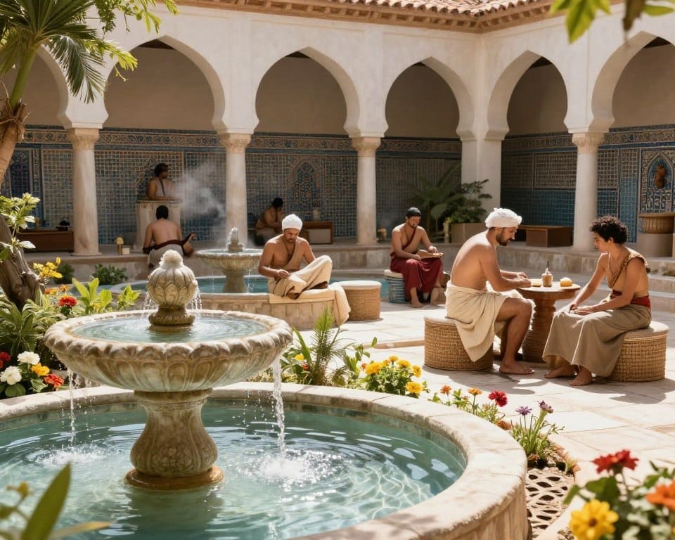 ancient bathhouse traditions