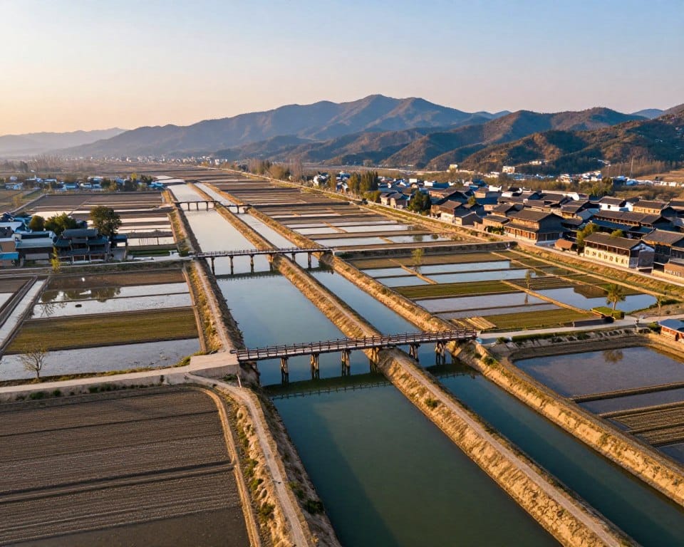 historic flood control systems in Asia