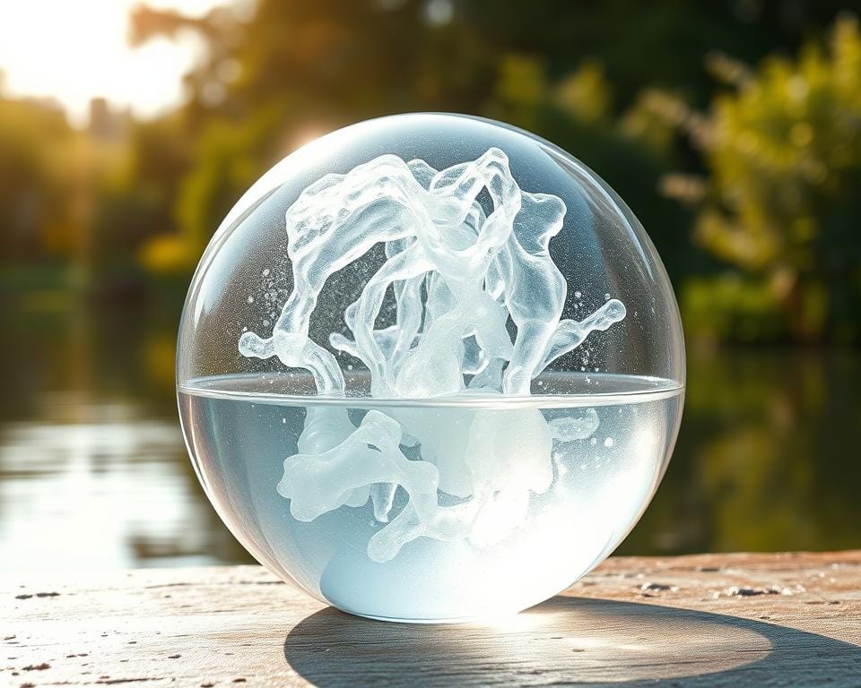 hydrogel technology for water storage