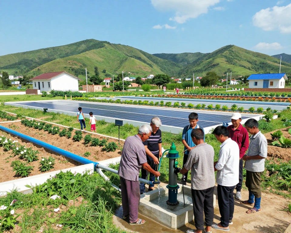 innovative rural water supply projects