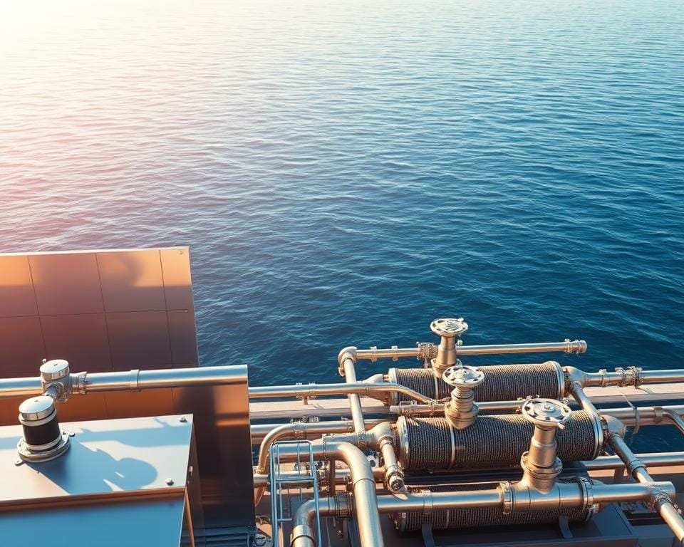 low-energy desalination systems