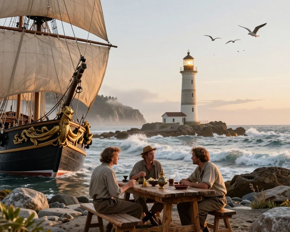 maritime folklore in Europe