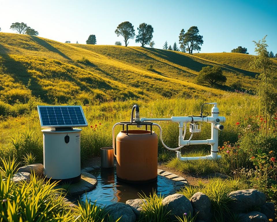 off-grid water purification systems