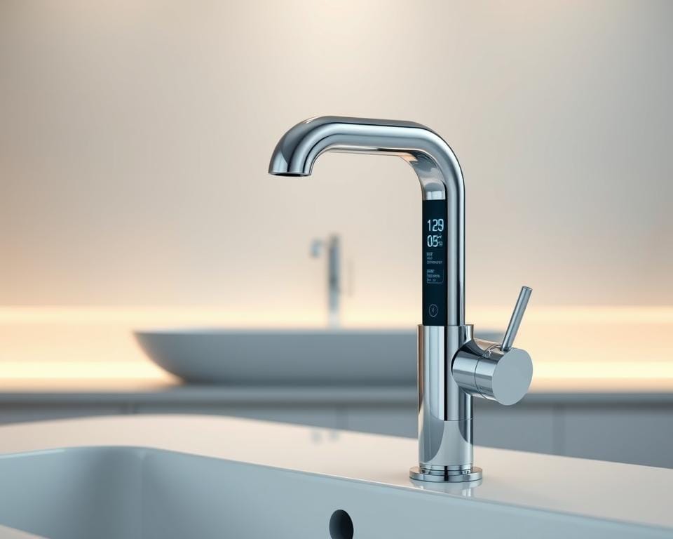 smart faucets for water saving