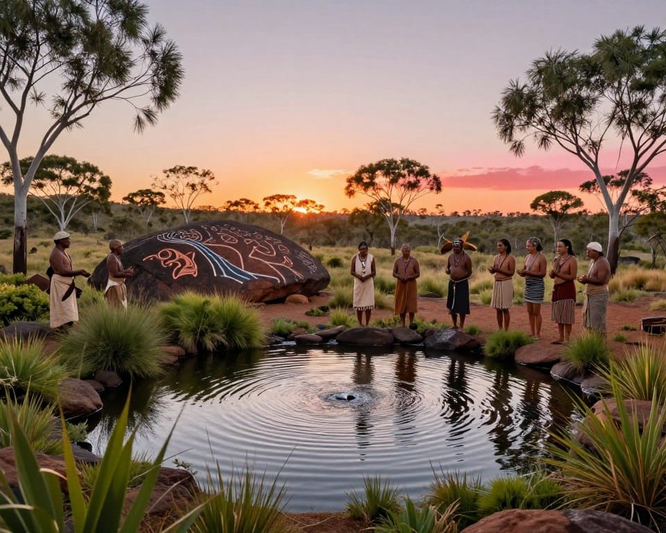 water in indigenous Australian culture