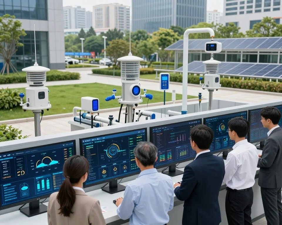 digital monitoring of water infrastructure