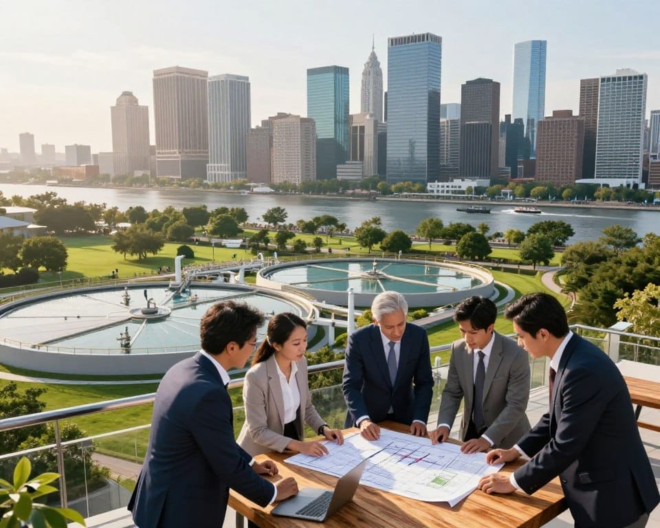 financing large-scale water projects