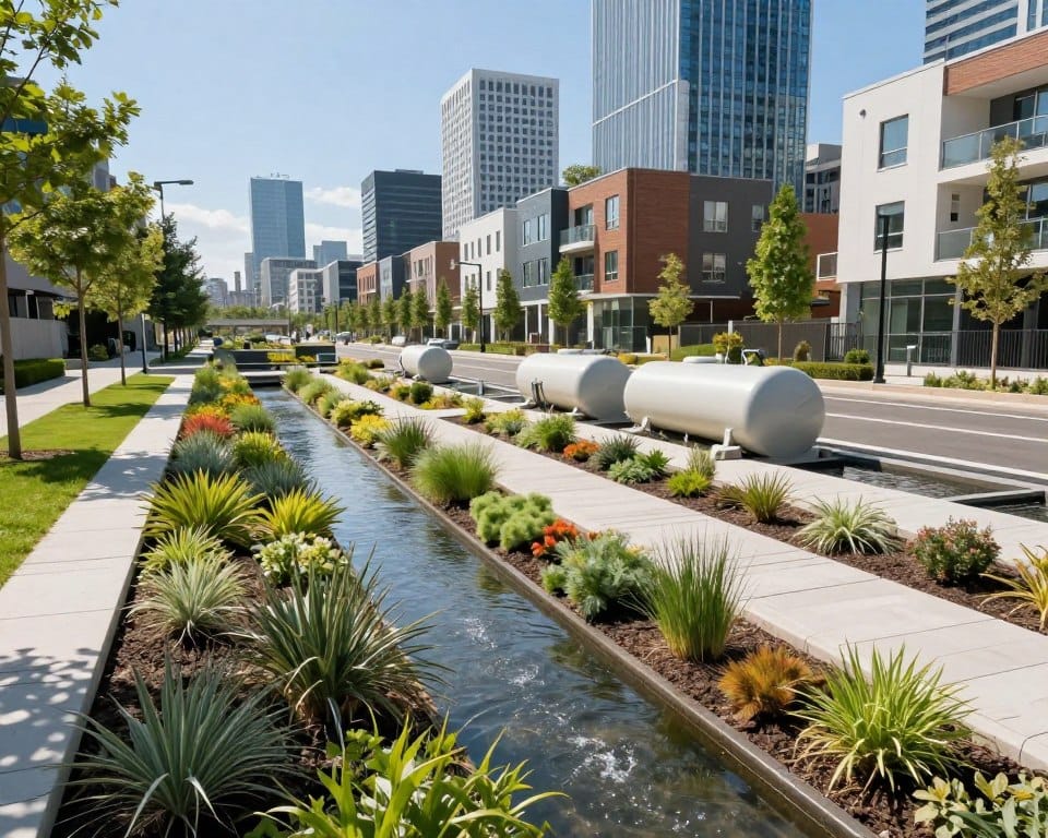 urban stormwater capture methods